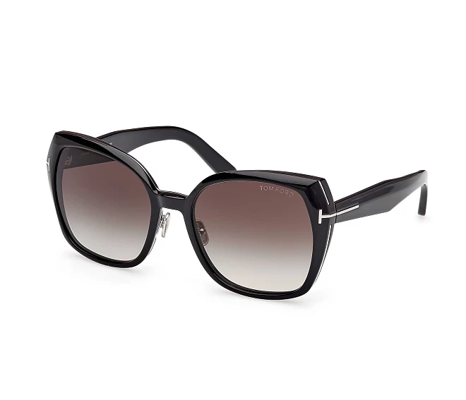 Tom Ford sunglasses FT1223 01B 58 19 BlackSilver