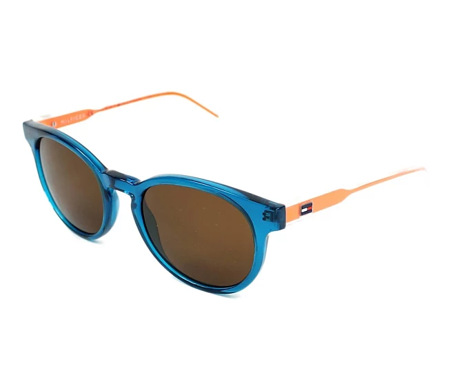 Tommy Hilfiger sunglasses TH-1426-S Y55/9W 48 19 TurquoiseOrange