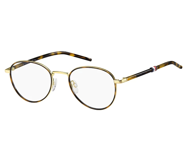Tommy Hilfiger eyeglasses TH-1687 J5G 50 21 GoldHavana