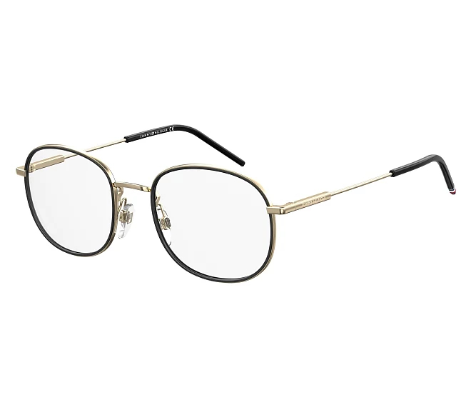 Tommy Hilfiger eyeglasses TH-1726 J5G 50 21 GoldBlack