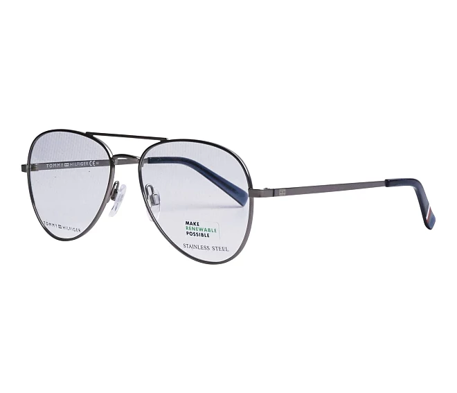 Tommy Hilfiger eyeglasses TH-1755-RE R81 54 15 SilverBlue