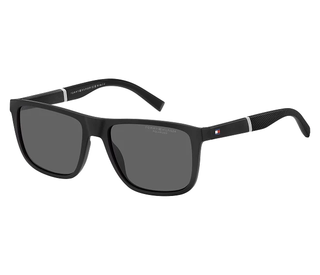 Tommy Hilfiger sunglasses TH-2043-S 003M9 56 18 Black