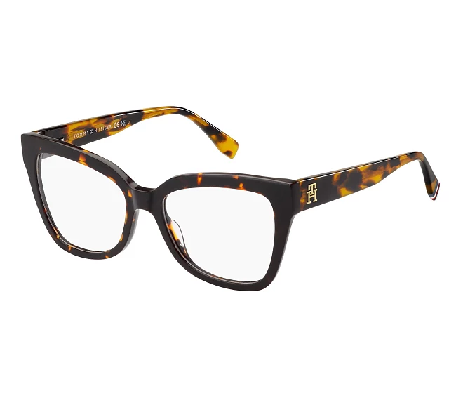 Tommy Hilfiger eyeglasses TH-2053 086 53 17 Havana