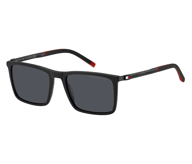 Tommy Hilfiger sunglasses TH-2077-S 003/IR 55 19 Black