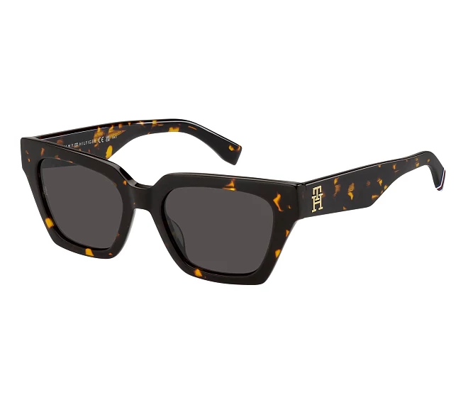 Tommy Hilfiger sunglasses TH-2101-S 086/IR 52 19 Havana