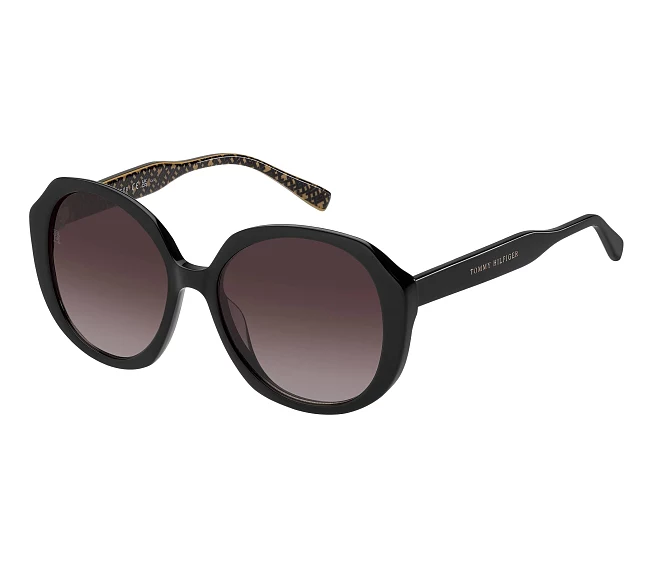 Tommy Hilfiger sunglasses TH-2106-S 7YQ/HA 54 17 BlackBrown
