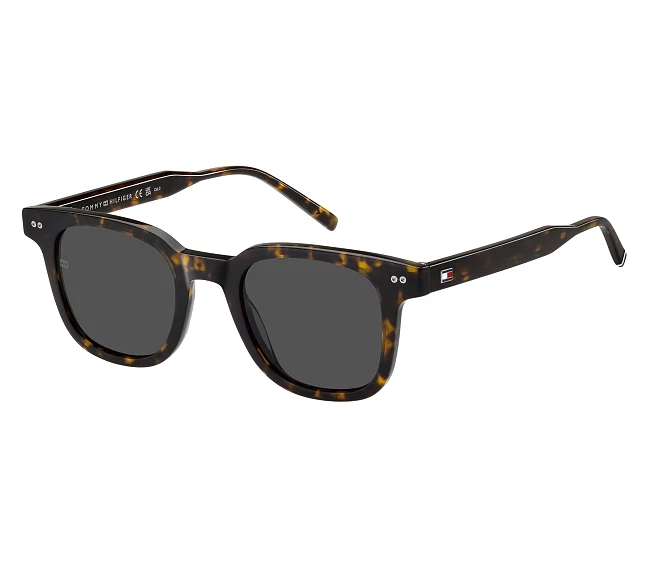 Tommy Hilfiger sunglasses TH-2126-S 086/IR 48 22 Havana