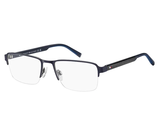 Tommy Hilfiger eyeglasses TH-2197 YOB 55 19 BlueRuthenium
