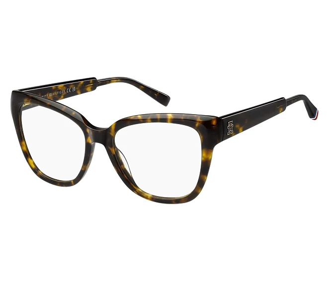 Tommy Hilfiger eyeglasses TH-2209 086 53 17 Havana