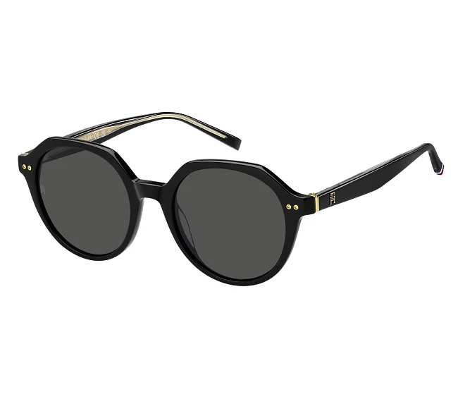 Tommy Hilfiger sunglasses TH-2212-S 807/IR 50 19 Black