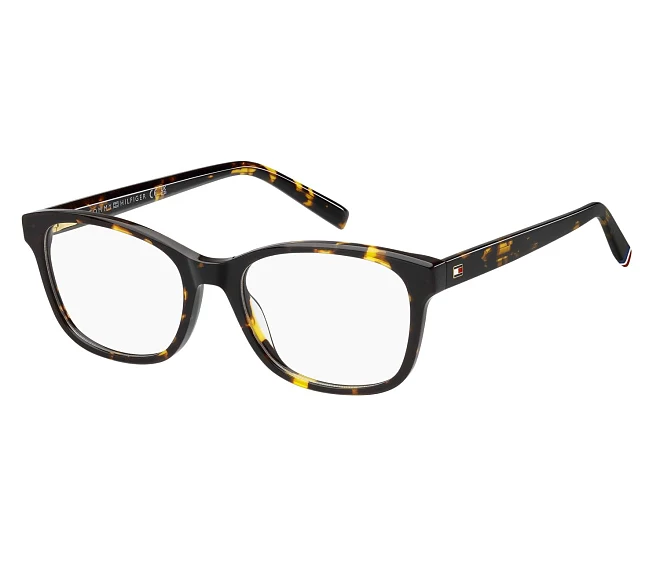 Tommy Hilfiger eyeglasses TH-2229 086 52 17 Havana