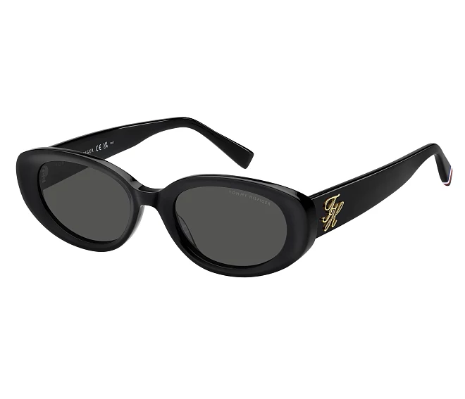 Tommy Hilfiger sunglasses TH-2344-S 807/IR 52 20 Black