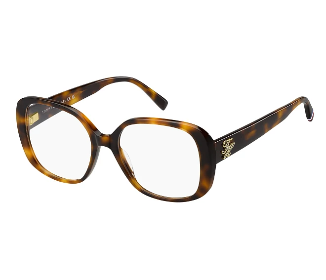 Tommy Hilfiger eyeglasses TH-2346 05L 53 17 Havana