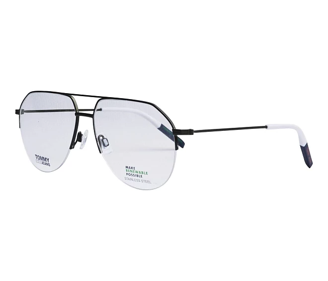 Tommy Hilfiger eyeglasses TJ-0013 DLD 56 14 BlackWhite