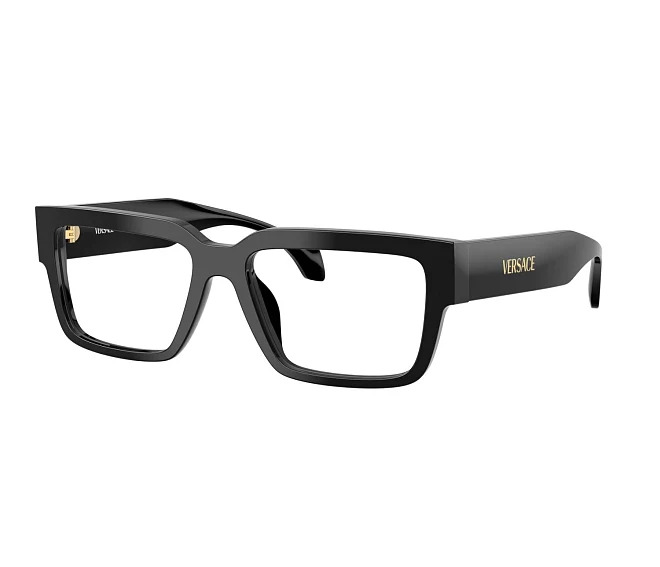 Versace eyeglasses VE3374U GB1 53 17 Black