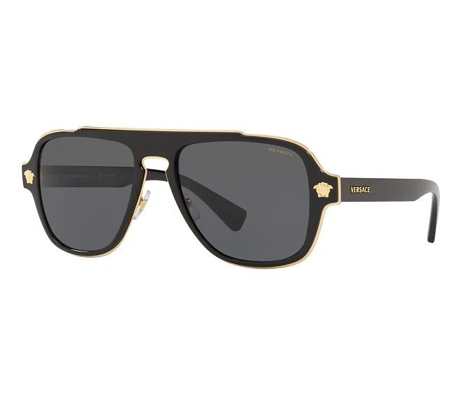 Versace sunglasses VE-2199 100281 56 18 BlackGold