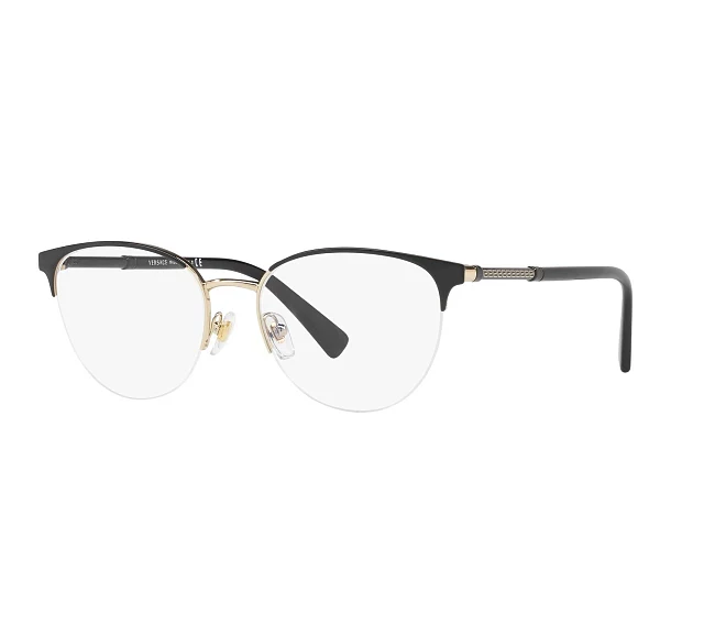 Versace eyeglasses VE1247 1252 52 17 Black