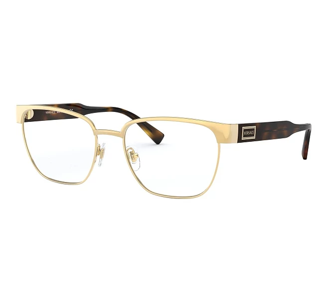 Versace eyeglasses VE-1264 1460 54 18 GoldHavana