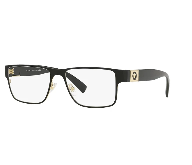 Versace eyeglasses VE-1274 1436 55 17 Black