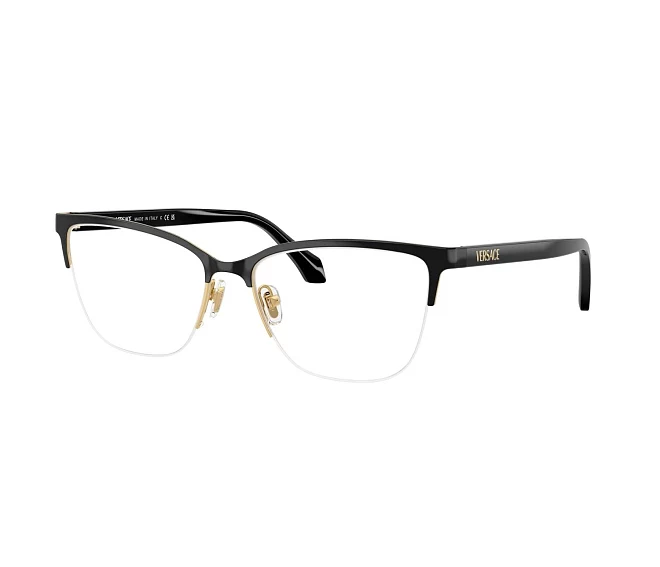 Versace eyeglasses VE1304 1433 52 16 Gold