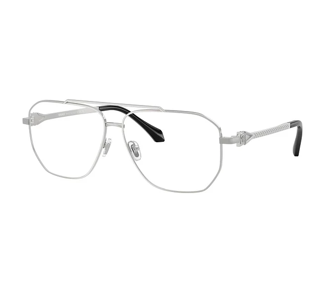 Versace eyeglasses VE1307 1000 57 12 Silver