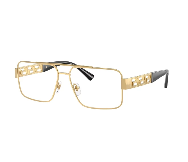 Versace eyeglasses VE1308 1002 56 14 Gold