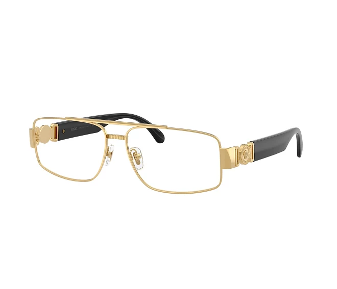 Versace eyeglasses VE1317 1002 56 14 Gold