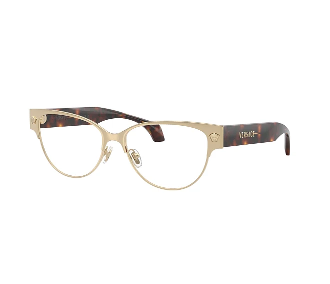 Versace eyeglasses VE1318 1252 53 15 Gold