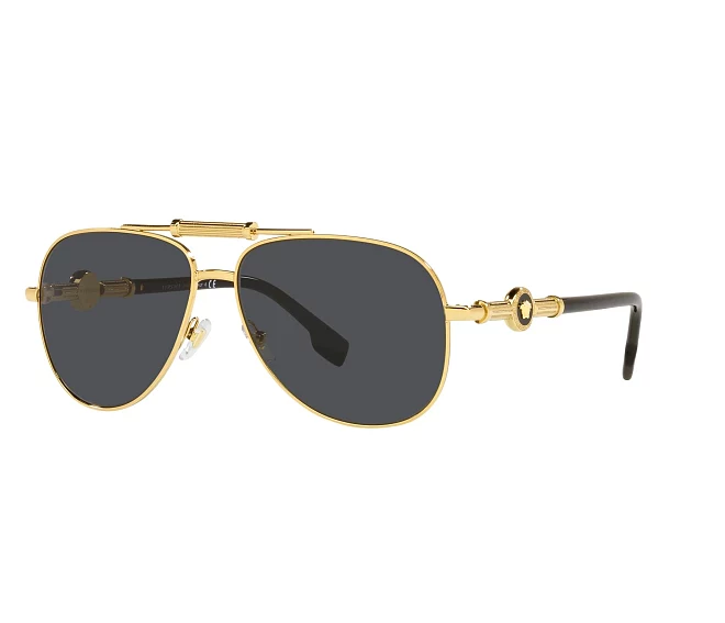 Versace sunglasses VE2236 100287 59 14 Gold