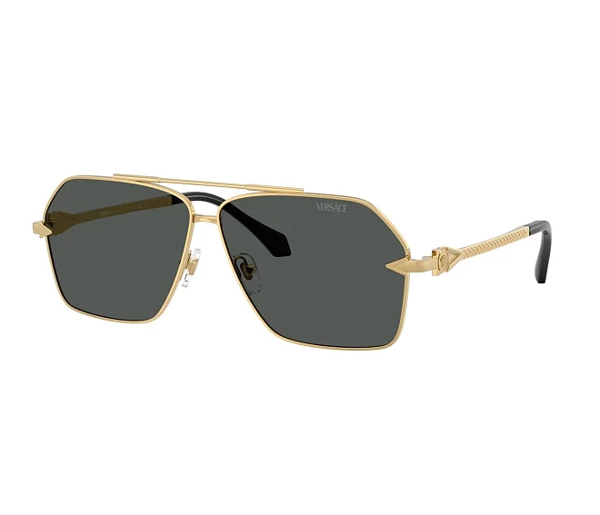 Versace sunglasses VE2284 100287 63 10 Gold