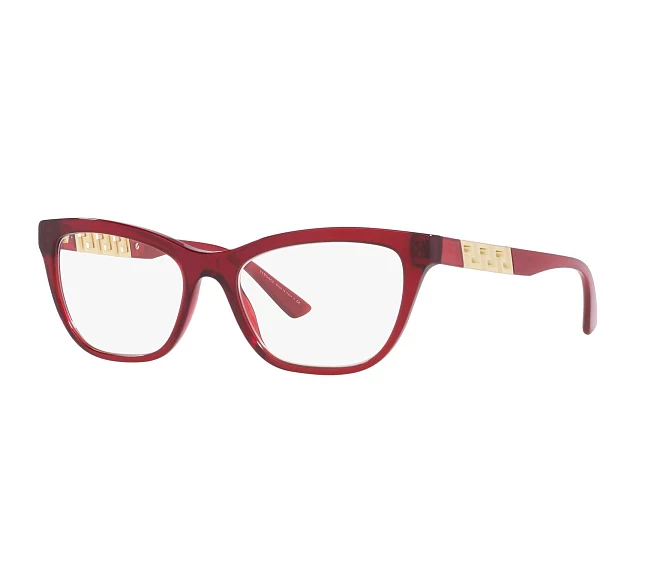 Versace eyeglasses VE3318 388 52 17 Red