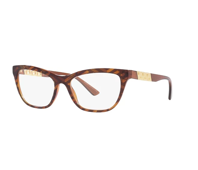Versace eyeglasses VE3318 5354 52 17 Havana
