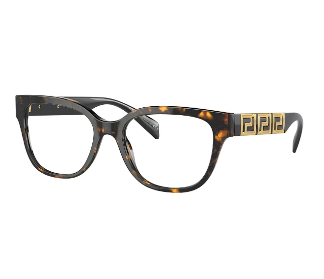 Versace eyeglasses VE3338 5404 52 18 Havana