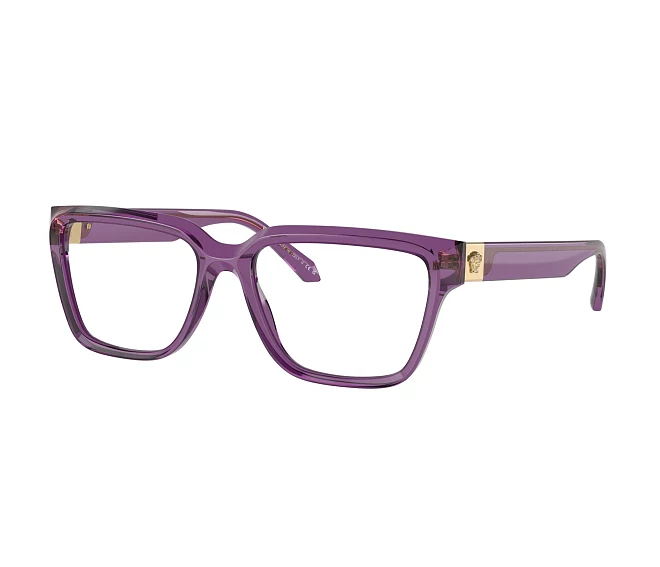 Versace eyeglasses VE3357 5464 55 17 Purple