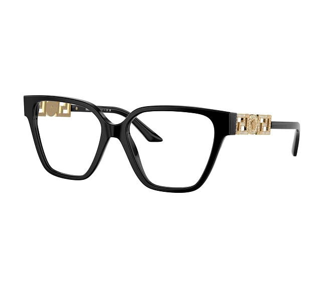 Versace eyeglasses VE3358B GB1 52 16 Black