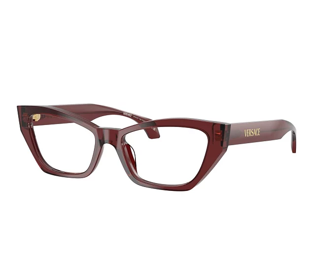 Versace eyeglasses VE3373U 5512 52 17 Red