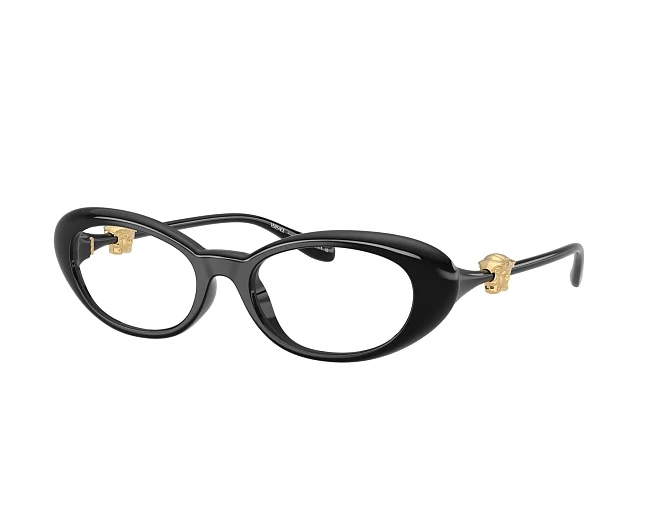 Versace eyeglasses VE3381U GB1 50 18 Black