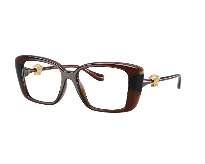 Versace eyeglasses VE3385U 5547 51 16 Brown