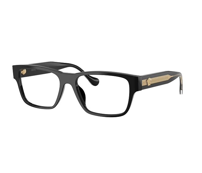 Versace eyeglasses VE3390U GB1 56 17 Black
