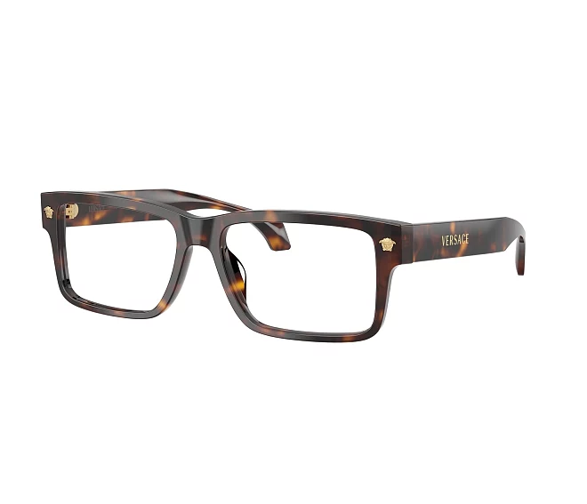 Versace eyeglasses VE3391U 108 56 16 Havana
