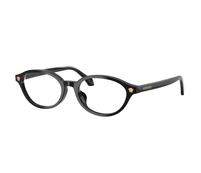 Versace eyeglasses VE3393D GB1 53 17 Black