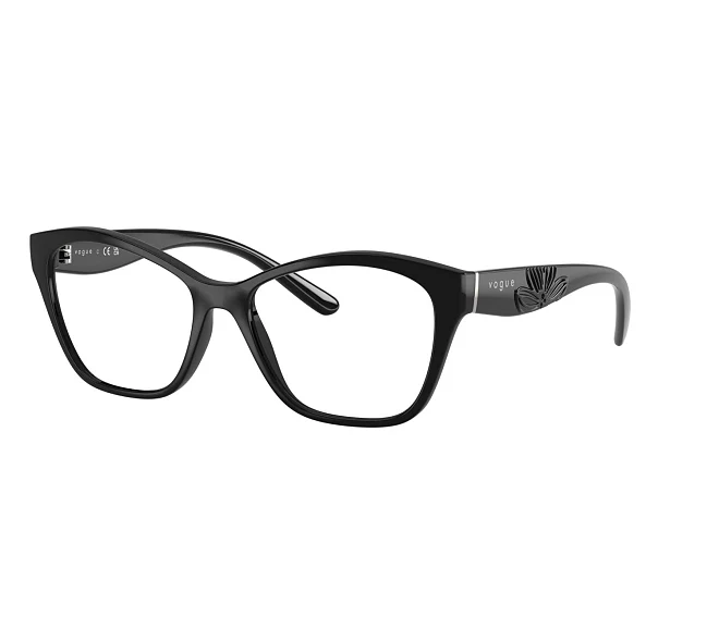 Vogue eyeglasses VO5628 W44 53 16 Black