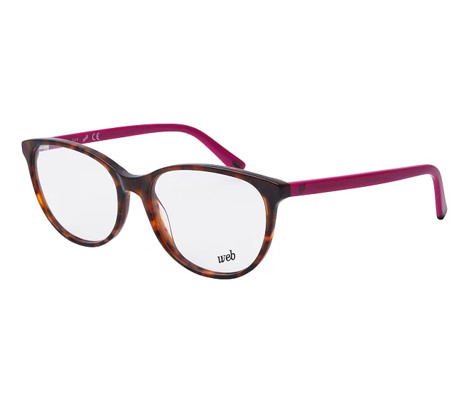 Web eyeglasses WE-5214 053 54 16 HavanaFuchsia