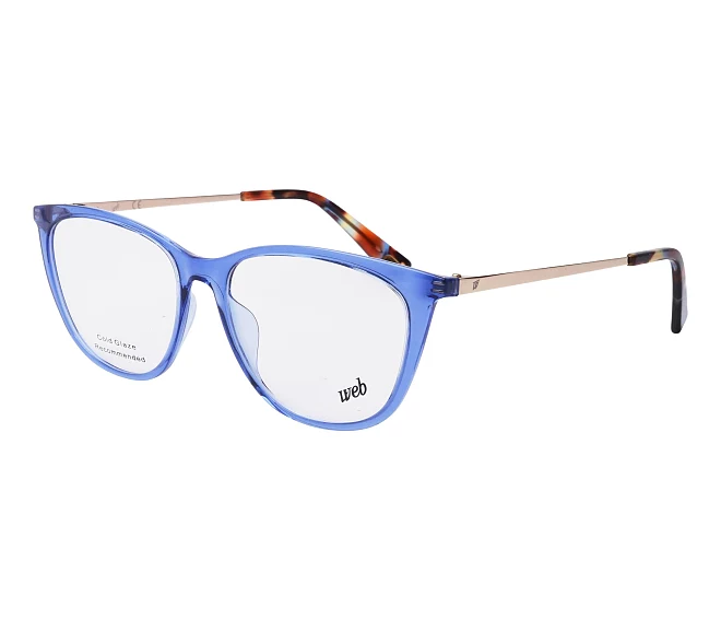 Web eyeglasses WE-5254 084 52 15 BlueGold