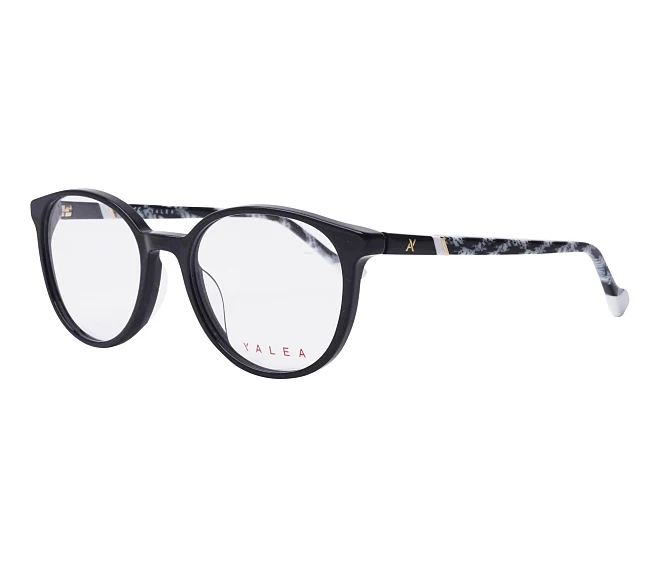 Yalea eyeglasses VYA007 0700 51 18 Black