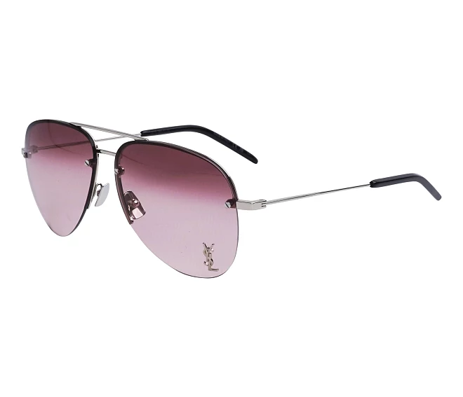 Yves Saint Laurent sunglasses CLASSIC-11-M 008 59 13 Silver