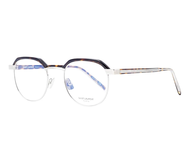 Yves Saint Laurent eyeglasses SL-124 005 50 21 HavanaSilver