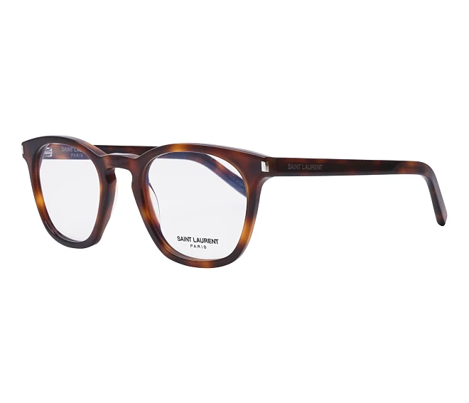 Yves Saint Laurent eyeglasses SL-28-OPT 002 50 22 Havana