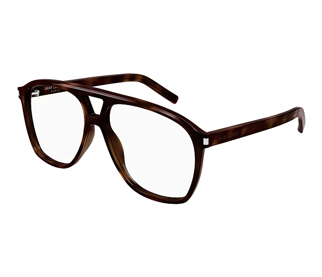 Yves Saint Laurent eyeglasses SL-596-DUNE-OPT 003 58 14 Havana