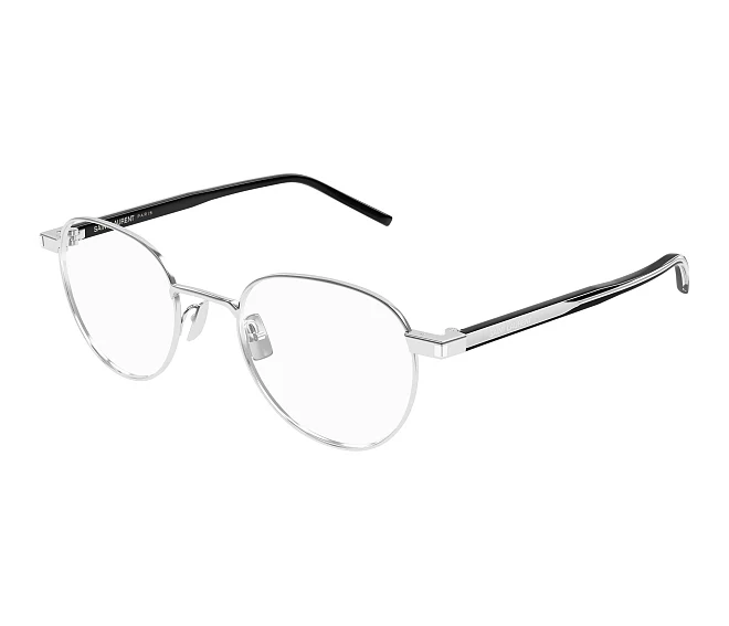 Yves Saint Laurent eyeglasses SL-781 001 49 21 Silver